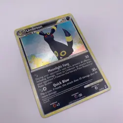 Umbreon Holo Rare Pokemon TCG Card Call of Legends 22/95 SWIRL - Image 5