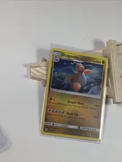 Dragonite - 96/149 Pokemon TCG Sun & Moon 2017 Cosmos Holo SWIRL Pokemon Card - Image 4