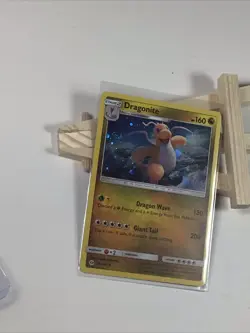 Dragonite - 96/149 Pokemon TCG Sun & Moon 2017 Cosmos Holo SWIRL Pokemon Card - Image 5