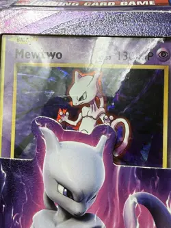 Mewtwo Mayhem Theme Deck Pokemon XY Evolutions TCG 60 Card 2016 Cracked Ice Holo - Image 5