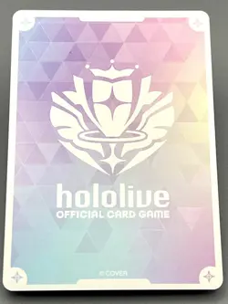 Hololive OCG Hoshimachi Suisei hBP01-007 OSR JP Near Mint Blooming Radianc - Image 2