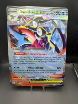 Jumbo Cards Mega Greninja ex #022/086 - Image 1