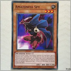 Amazoness Spy - CIBR-EN093 - Common 1st Edition Yugioh - Image 1
