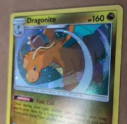 Pokemon TCG Dragonite Cosmos Rare Holo Card 119/181 NM Condition - Image 1