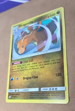 Pokemon TCG Dragonite Cosmos Rare Holo Card 119/181 NM Condition - Image 4