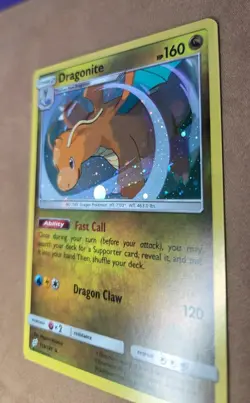 Pokemon TCG Dragonite Cosmos Rare Holo Card 119/181 NM Condition - Image 5