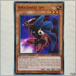 Amazoness Spy - CIBR-EN093 - Common 1st Edition Yugioh - Image 1