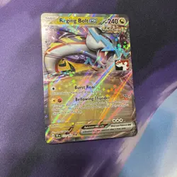 Raging Bolt ex - (Prize Pack Series 5) Holo 123/162 NM Prize Pack Series Cards - Image 1