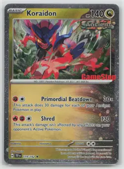 Koraidon (Gamestop Promo) 119/162 Misc. Cards & Products Pokemon Holo NM - Image 1