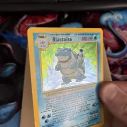 Pokemon Card - Blastoise 2/102 Rare Holo WOTC Base Set - LP - Image 4