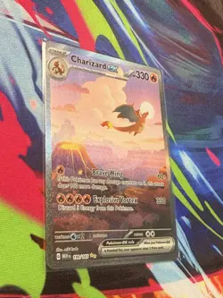 Pokemon Charizard EX Scarlet & Violet 151 Card SIR 199/165 - Image 2