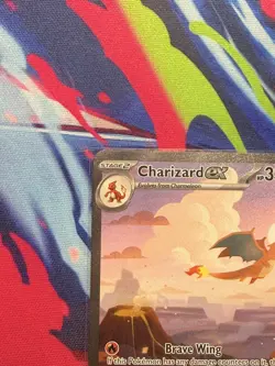 Pokemon Charizard EX Scarlet & Violet 151 Card SIR 199/165 - Image 4