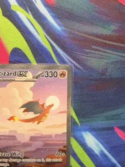Pokemon Charizard EX Scarlet & Violet 151 Card SIR 199/165 - Image 5