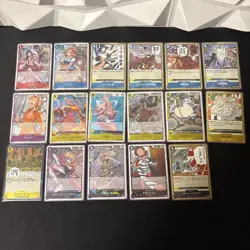 One Piece Card Game Lot Set Collector Parallels Hollow Pirate Flag League - Image 4