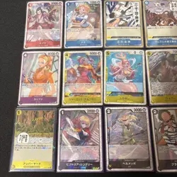 One Piece Card Game Lot Set Collector Parallels Hollow Pirate Flag League - Image 5