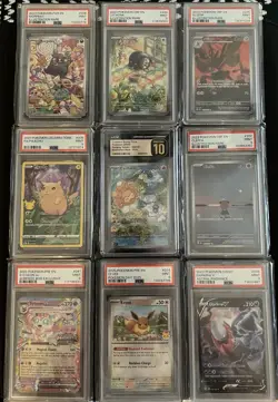 Graded Pokemon Card Lot - Image 1