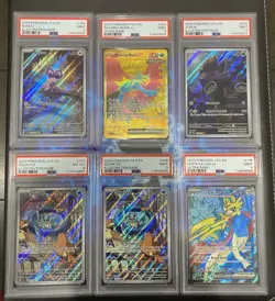 Pokemon TCG PSA MINT 9 & 8, 6-CARD LOT [READ DESCRIPTION] - Image 1
