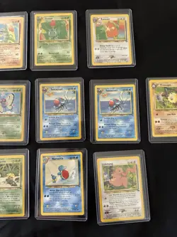 Pokemon TCG Southern Island Nearly Complete Set Lot of 13 Cards NM/NP - Image 3