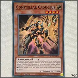 Constellar Caduceus - BLVO-EN022 - Super Rare 1st Edition Yugioh - Image 1