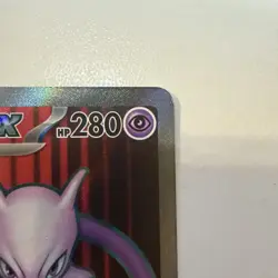 Pokemon TCG Destined Rivals Team Rockets Mewtwo EX Full Art Card 213/183 - NM - Image 4