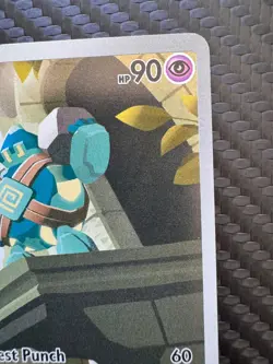 Pokemon TCG Golett 122/086 SV Black Bolt Holo Illustration Rare Card - Image 4