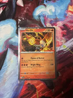 Pokemon TCG Ho-Oh Stamped Swirl, GameStop Promo Card Factory Sealed - Image 2