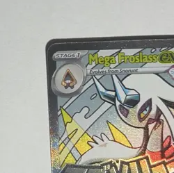 Mega Frosslass EX 265/217 SIR English Pokemon Card TCG Ascended Heroes NM - Image 5