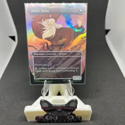 The Legend of Roku (Borderless) MTG Avatar: The Last Airbender TLA 191 FOIL - Image 2