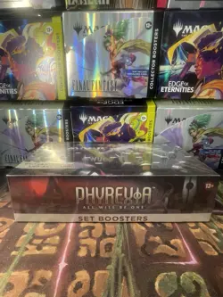 Phyrexia: All Will Be One Set Booster Box MTG Brand New Sealed 195166185019 - Image 3