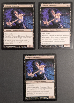 MTG Card - 3x Vampire Hexmage - Zendikar - NM/LP - Magic The Gathering #114/249 - Image 1