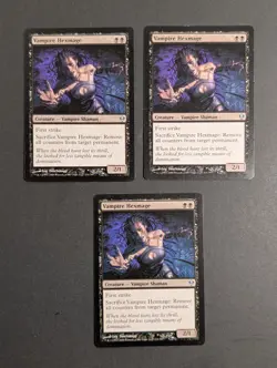 MTG Card - 3x Vampire Hexmage - Zendikar - NM/LP - Magic The Gathering #114/249 - Image 3