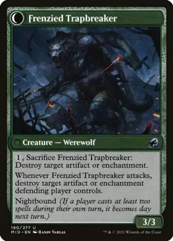 LP - Outland Liberator [MID - 190] Innistrad: Midnight Hunt - Image 2