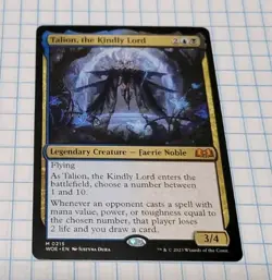 Talion, the Kindly Lord - Wilds of Eldraine #215 WOE | Magic MTG - Image 1
