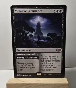 MTG Magic the Gathering Virtue of Persistence (115/475) Wilds of Eldraine - Image 1