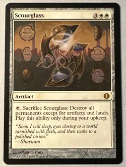 MTG / Scourglass / ALA / #25 / Regular / Rare / NM - Image 1