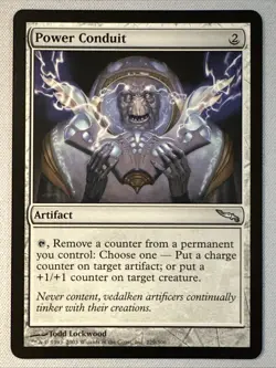MTG / Power Conduit / MRD / #229 / Regular / Uncommon / NM - Image 1