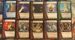 Marvel And DC Vs. System TCG - Mixed Lot Of Cards - Mixed Rarities - Upper Deck - Image 1