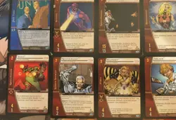 Marvel And DC Vs. System TCG - Mixed Lot Of Cards - Mixed Rarities - Upper Deck - Image 2