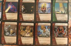 Marvel And DC Vs. System TCG - Mixed Lot Of Cards - Mixed Rarities - Upper Deck - Image 3