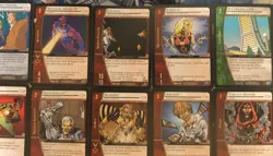 Marvel And DC Vs. System TCG - Mixed Lot Of Cards - Mixed Rarities - Upper Deck - Image 4
