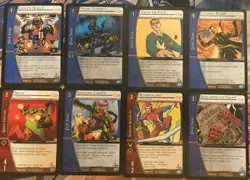 Marvel And DC Vs. System TCG - Mixed Lot Of Cards - Mixed Rarities - Upper Deck - Image 5