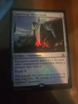 Stoneforge Masterwork Oath of the Gatewatch Foil - Image 1