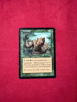 Werebear - Odyssey - MTG Magic The Gathering Vintage Classic - Image 1