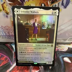 Magic: The Gathering Marvel Foil Legendary Creature She-Hulk Lot 2 - Image 1