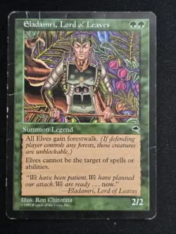 Eladamri, Lord of Leaves - Tempest - MTG - Magic the Gathering - Image 1