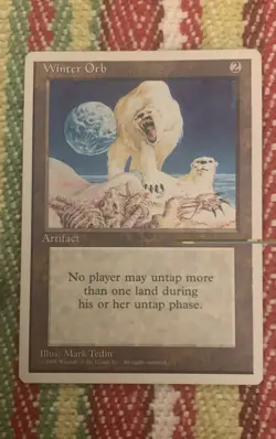 Winter Orb MTG Core Set 4th Edition Regular - Image 1
