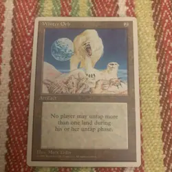 Winter Orb MTG Core Set 4th Edition Regular - Image 2