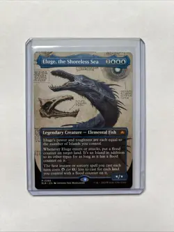 Eluge, the Shoreless Sea (Borderless) - Bloomburrow (BLB) - EN M 0288 a11 - Image 1