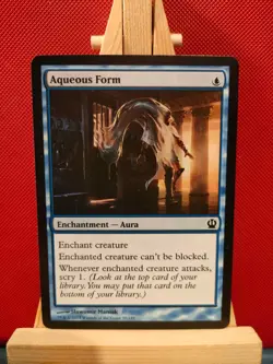 Aqueous Form - Theros - Common - NM/LP - MTG - Image 1