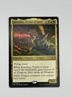 Karrthus, Tyrant of Jund - Alara Reborn: #117, Magic: The Gathering Nm C339 MJB - Image 1